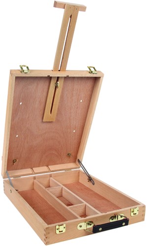 Kist ezel Conda hout 42x33x8.5cm 1 Stuk-3