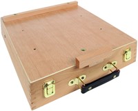 Kist ezel Conda hout 42x33x8.5cm 1 Stuk-1