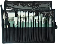 Penselenset Conda 27-delig in etui 27 Stuk