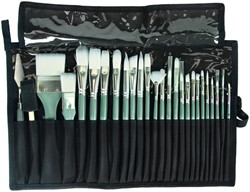 Penselenset Conda 27-delig in etui 27 Stuk