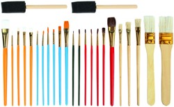 Kwastenset Conda 25-delig 25 Stuk