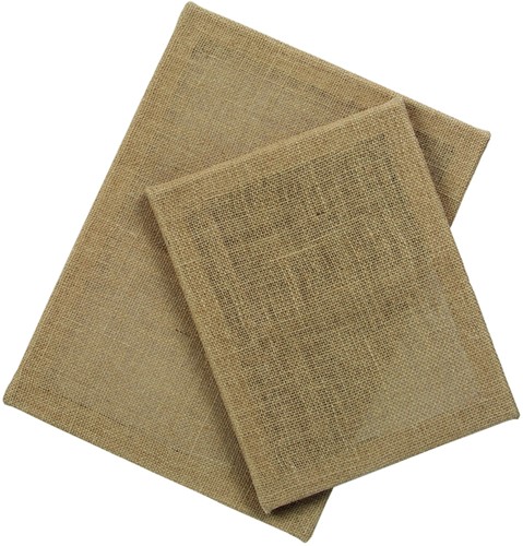 Canvas Conda Jute 2 formaten 24x30cm en 30x40cm