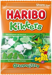 Snoep Haribo Kikkers zak 250gr 250 Gram