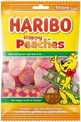 Snoep Haribo Perziken zak 250gr 250 Gram