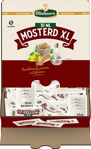Mosterd Oliehoorn XL sachet 300X10ml 300 Stuk