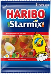 Snoep Haribo Starmix zak 250gr 250 Gram