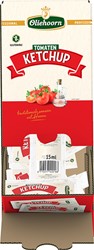 Tomatenketchup Oliehoorn sachet 150x15ml 150 Stuk