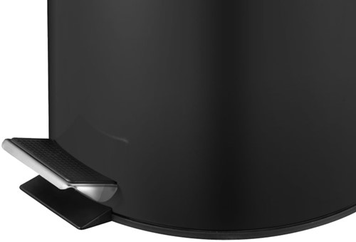 Pedaalemmer Vepa Bins 12 liter zwart 1 Stuk-3