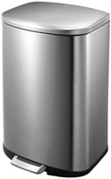 Pedaalemmer EKO Della 50 liter rvs 1 Stuk
