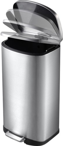 Pedaalemmer EKO Della 50 liter rvs 1 Stuk-2