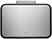 Pedaalemmer EKO EcoCasa Recycler 15+15 liter rvs 1 Stuk-2