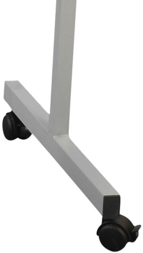 Garderoberek Vepa Bins verrijdbaar 22 haken zilver 1 Stuk-3