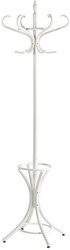 Kapstok Vepa Bins Bistro 12 haken staand wit 1 Stuk