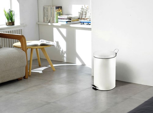 Pedaalemmer Vepa Bins 12 liter wit 1 Stuk-1