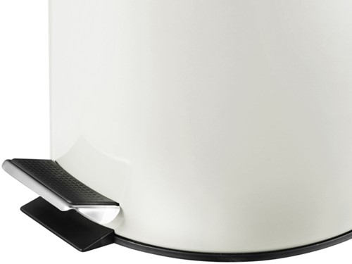 Pedaalemmer Vepa Bins 12 liter wit 1 Stuk-3