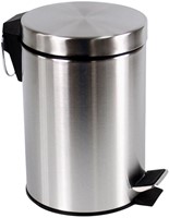 Pedaalemmer BRASQ 20 liter rvs 1 Stuk-2