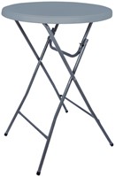 Statafel BRASQ 80cm grijs 1 Stuk