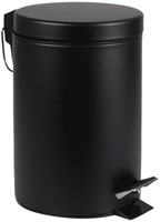 Pedaalemmer BRASQ 3 liter zwart 1 Stuk