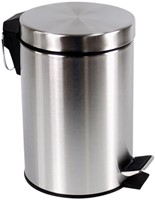 Pedaalemmer BRASQ 12 liter rvs 1 Stuk-2