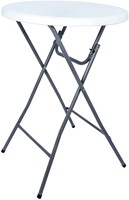 Statafel BRASQ 80cm BT100 wit