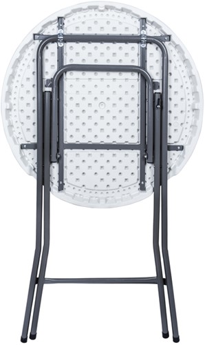 Statafel BRASQ 80cm wit 1 Stuk-3