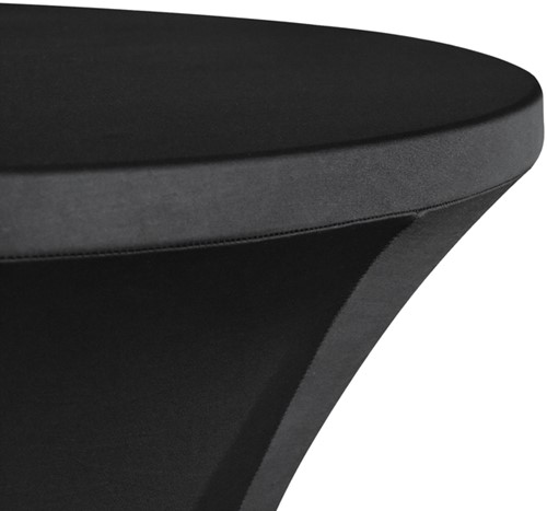 Tafelrok BRASQ voor statafel 80cm zwart 1 Stuk-2