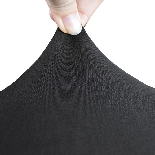 Tafelrok BRASQ voor statafel 80cm zwart 1 Stuk-3