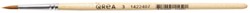 Penseel Qrea synthetisch haar nr 3 breedte 3,0mm