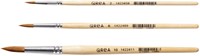 Penseel Qrea synthetisch haar set à 3 breedtes-2