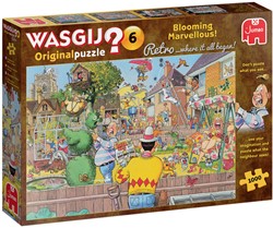 Puzzel Wasgij Original Het Groeit Als Kool 1000st 1 Stuk