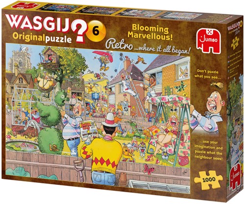 Puzzel Wasgij Original Het Groeit Als Kool 1000st 1 Stuk-2