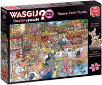Puzzel Wasgij Destiny Spektakel In Pretpark 1000st 1 Stuk