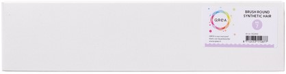 Penseel Qrea synthetisch haar  nr 7 1 Stuk-2