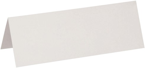 Tafelnaambord karton MAUL 21x7.5cm wit 100 Stuk