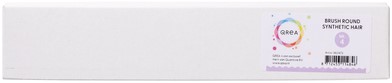 Penseel Qrea synthetisch haar  nr 4 1 Stuk-2