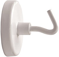 Haakmagneet MAUL 36mm 6kg wit 5 Stuk-2