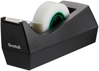 Plakband Magic 810 19mmx33m14rol+houder zw 15 Stuk-2