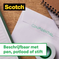 Plakband Scotch Magic 810 19mmx10m onzichtbaar-2