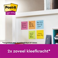 Memoblok 3M Post-it Z-Note R330 SS 76x76mm assorti 24 Stuk-1