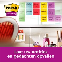 Memoblok 3M Post-it Z-Note R330 SS 76x76mm assorti 24 Stuk-3