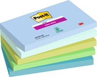 Memoblok 3M Post-it 655 76mmx127mm SS Oasis 5 Stuk