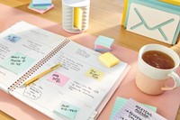 Memoblok 3M Post-it 653 38x51mm geel 16 + 4 gratis 20 Stuk-3