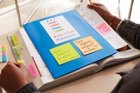 Memoblok 3M Post-it 653 38x51mm neon assorti kleur 12 Stuk-1