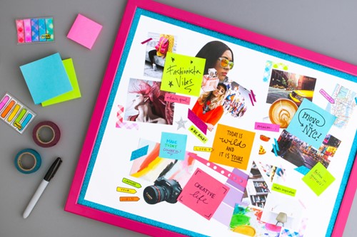 Memoblok 3M Post-it 2051 51x51mm assorti kleur 400 Vel-2