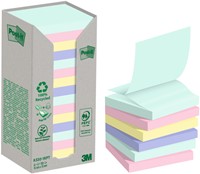 Memoblok 3M Post-it Z-Note R330 76x76mm recycle 16 Stuk