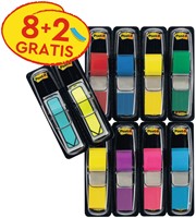 Indextabs 3M Post-it 683 11.9x43.2mm 8kl + 2 pijl 1 pak