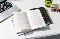 Indextabs 3M Post-it 683 11.9x43.2mm 8kl + 2 pijl 1 pak-2