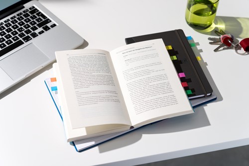 Indextabs 3M Post-it 683 11.9x43.2mm 8kl + 2 pijl 1 pak-2