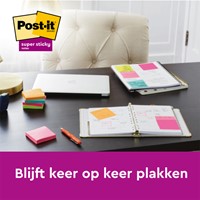 Memoblokdispenser 3M tbv Z-Note 76x76mm tr + 12blk 1 Stuk-1