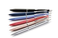 Balpen PILOT Acro 1000 M lichtblauw 1 Stuk-3